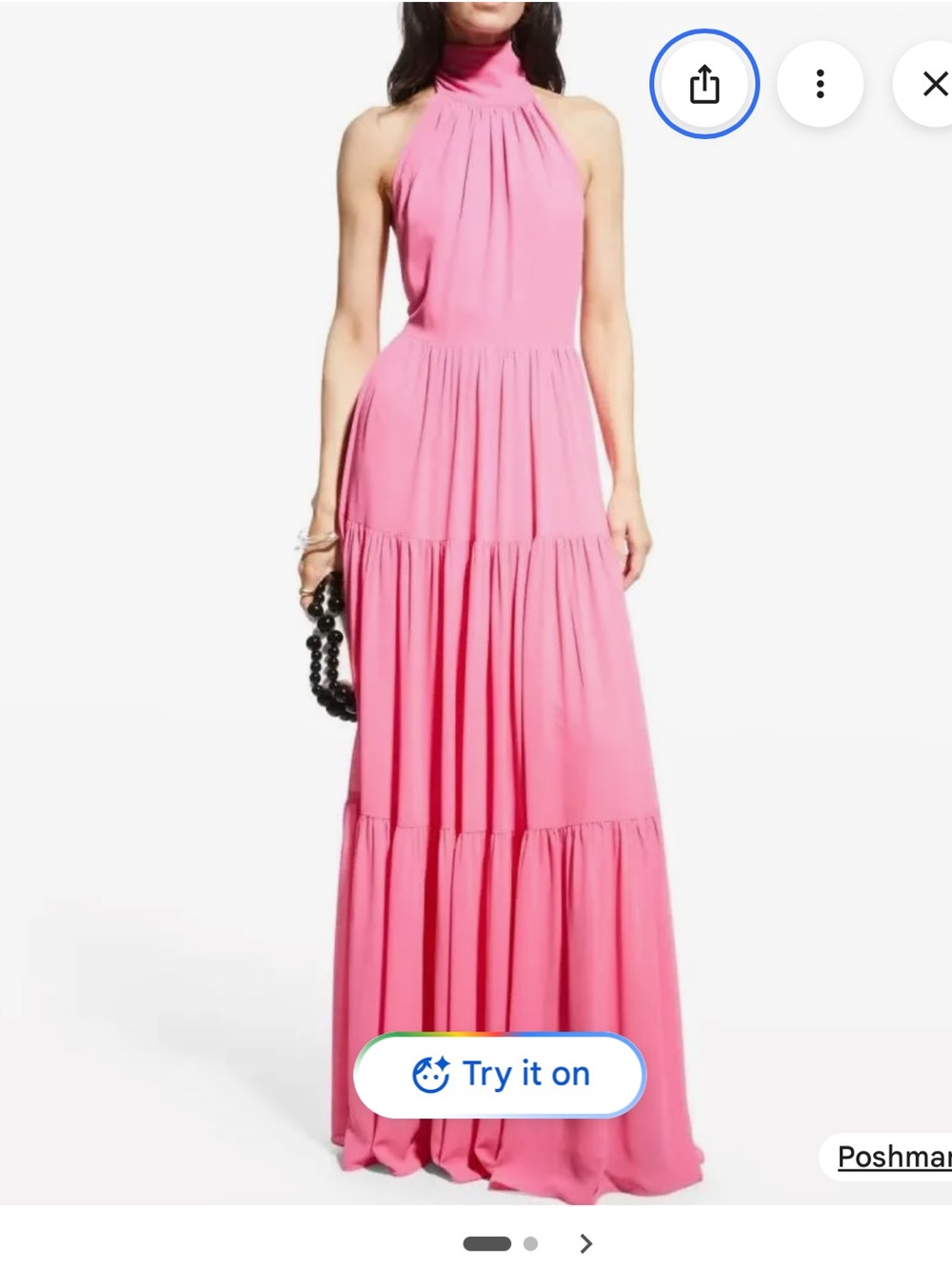 One33 Social Georgette Maxi Dress Size 4